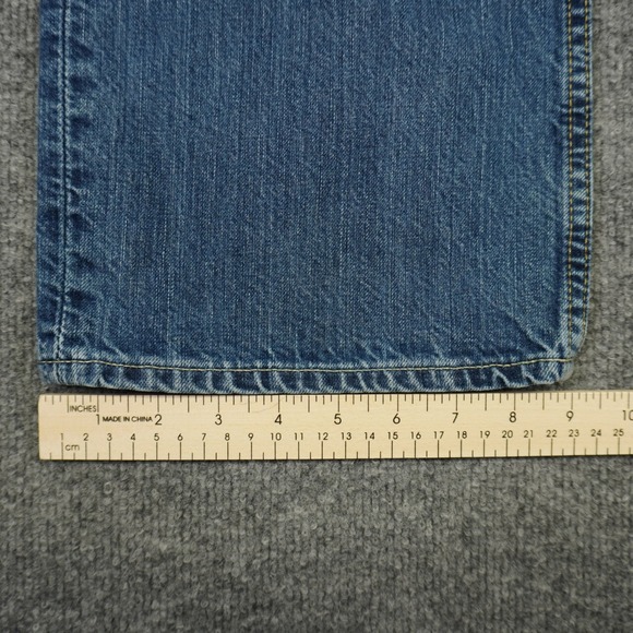 Polo Ralph Lauren Jeans Mens 38x30 Blue Classic Fit 867 Straight Medium Denim - Picture 5 of 16